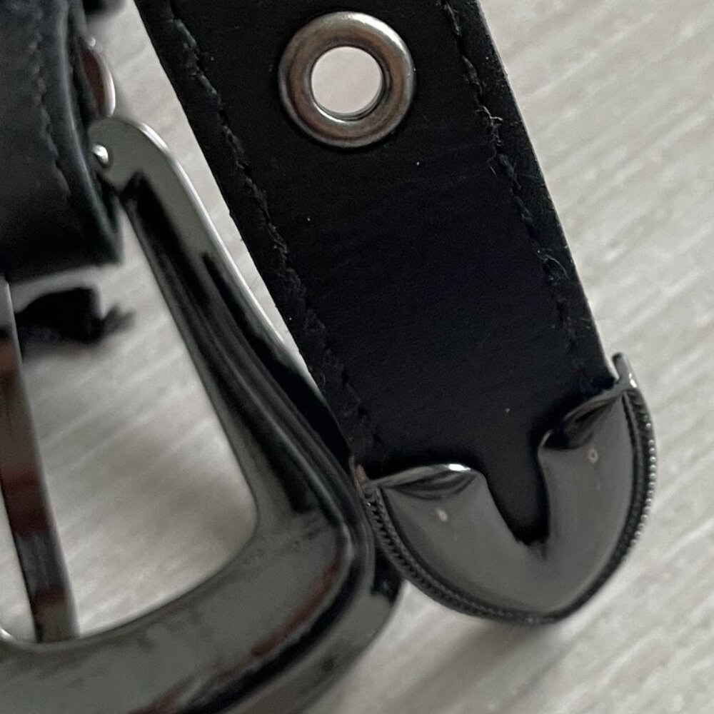 Dundas x Revolve Carlin Double-buckle Western Belt, NWT, Small - Picture 6 of 6